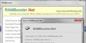 RamBooster.Net Ekran Görüntüsü