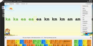 RapidTyping Tutor Ekran Grnts