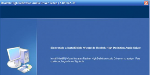 Realtek HD Audio Driver Ekran Grnts