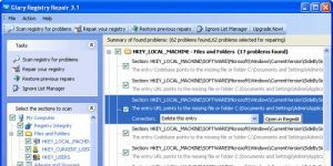 Registry Repair Ekran Grnts
