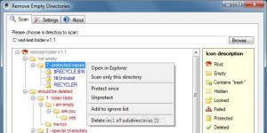 Remove Empty Directories Ekran Grnts