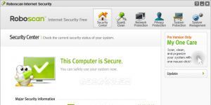 Roboscan Internet Security Free Ekran Grnts