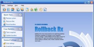 Rollback Rx Ekran Görüntüsü