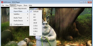 ROX Player Ekran Görüntüsü