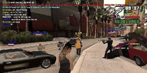 SA-MP - San Andreas Multi Player Ekran Grnts