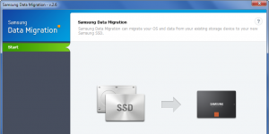 Samsung Data Migration Ekran Görüntüsü
