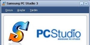 Samsung New PC Studio Ekran Görüntüsü