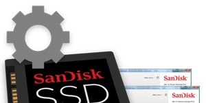 SanDisk SSD Dashboard Ekran Görüntüsü