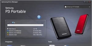 Samsung Drive Manager Ekran Grnts