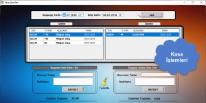 Self Servis Kasa Program Ekran Grnts
