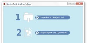 Shedko Folderico DragnDrop Ekran Grnts