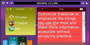 SideSlide Ekran Görüntüsü
