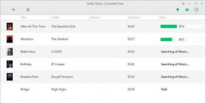 Sidify Spotify Music Converter Ekran Grnts