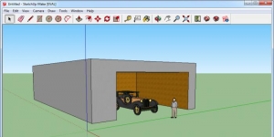 SketchUp Make Ekran Grnts