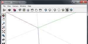 SketchUp Viewer Ekran Grnts