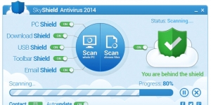 SkyShield Antivirus 2014 Ekran Grnts