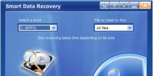 Smart Data Recovery Ekran Grnts