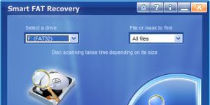 Smart FAT Recovery Ekran Grnts