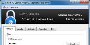 Smart PC Locker Pro Ekran Grnts