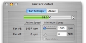 smcFanControl Ekran Grnts