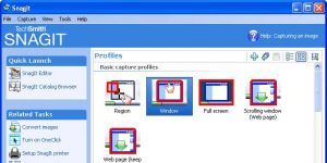 SnagIt Screen Capture Ekran Grnts