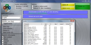 Snappy Driver Installer - SDI Lite Ekran Görüntüsü
