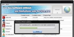 Soft4Boost Update Checker Ekran Grnts