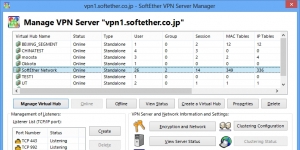 SoftEther VPN Ekran Grnts