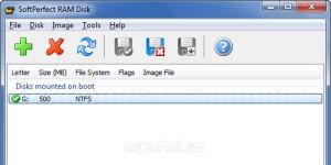 SoftPerfect RAM Disk Ekran Grnts