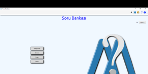 Soru Bankası Ekran Görüntüsü