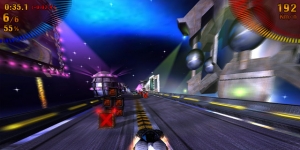 Space Extreme Racers Ekran Grnts