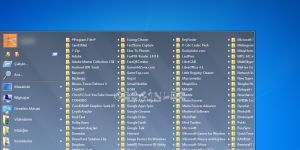 Start Menu X Ekran Grnts