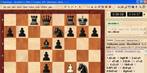 Stockfish Chess Engine Ekran Grnts