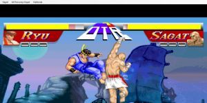 Street Fighter Flash Oyunu Ekran Grnts