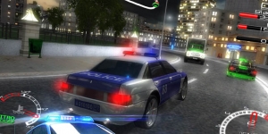 Street Racers vs Police Ekran Grnts