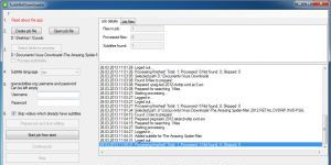 SubDownloader Ekran Grnts
