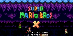 Super Mario Bros X Ekran Görüntüsü