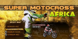 Super Motocross Africa Ekran Görüntüsü