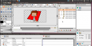 Synfig Studio Ekran Grnts