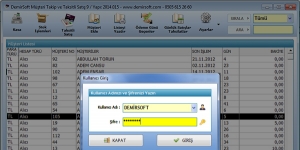 Taksitli Sat Mteri Takip Kasa Stok ve Veresiye Defteri 9 Ekran Grnts