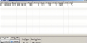 Mteri Takip - Taksitli Sat Program - Barkodlu Sat Ultimate Ekran Grnts