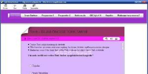 Tarih Soru Bankas-1 Ekran Grnts