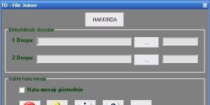TD File Joiner Ekran Grnts