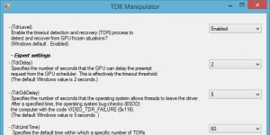 TDR Manipulator Ekran Grnts