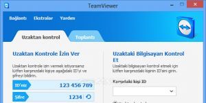 TeamViewer Ekran Grnts