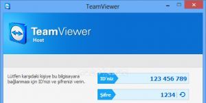 TeamViewer Host Ekran Grnts