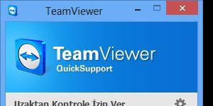 TeamViewer QuickSupport Ekran Grnts