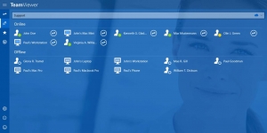 TeamViewer Remote Control Ekran Grnts