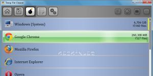 Temp File Cleaner Ekran Grnts