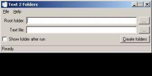 Text 2 Folders Ekran Grnts